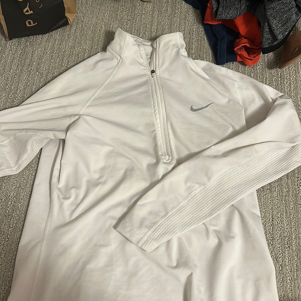 nike quarter zip